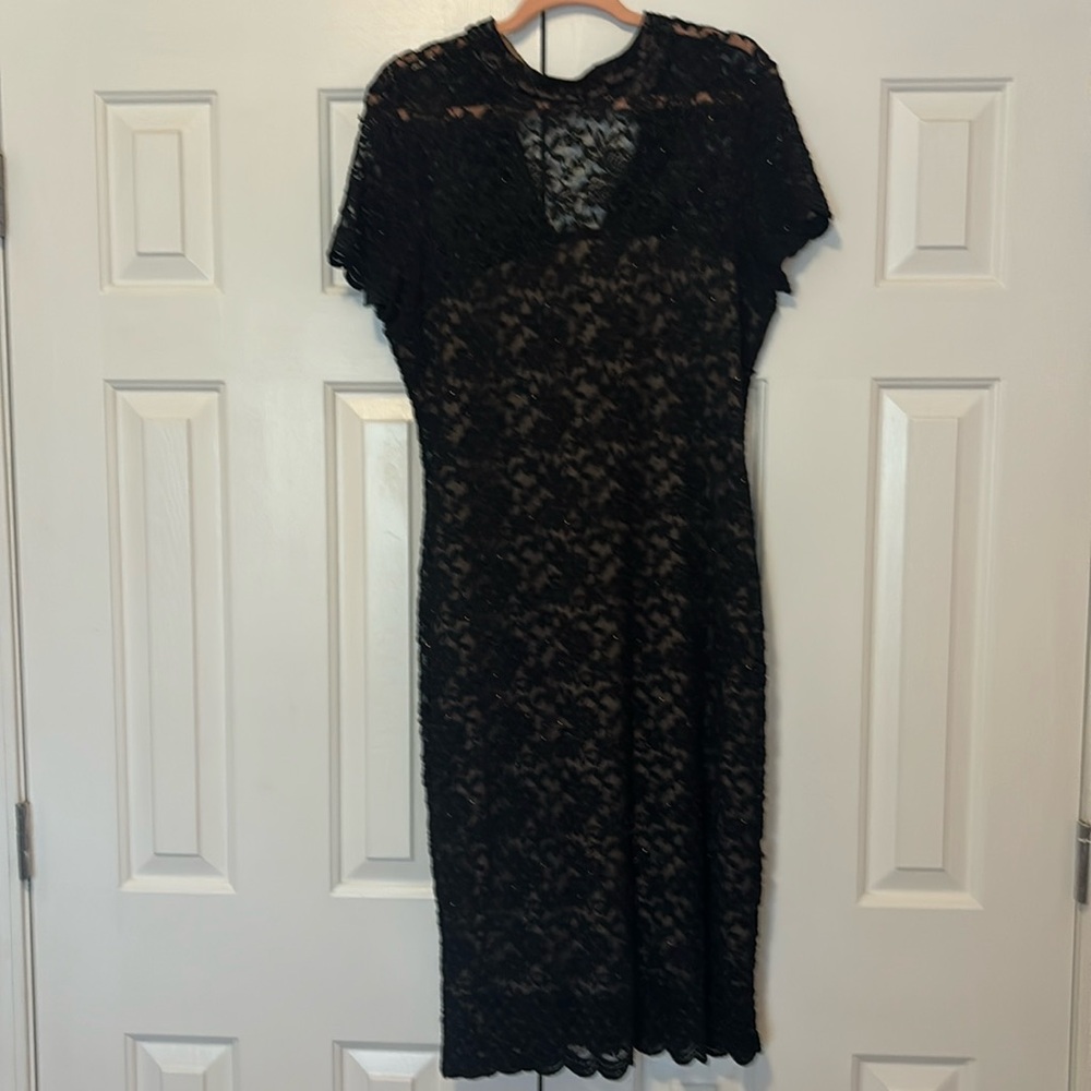 Lace dress for a night out on the town!